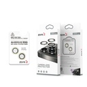 Apple iPhone 15 Plus Uyumlu Zore CL-15 Parmak İzi Bırakmayan Anti-Reflective Kamera Lens Koruyucu