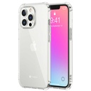 Apple iPhone 13 Pro Uyumlu Kılıf Kajsa Transparent Kapak
