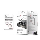 Apple iPhone 15 Uyumlu Zore CL-15 Parmak İzi Bırakmayan Anti-Reflective Kamera Lens Koruyucu