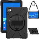 Lenovo M10 Plus TB-X606F Uyumlu Zore Defender Tablet Silikon