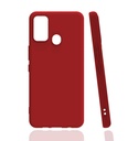 Tecno Spark 7 Uyumlu Kılıf Zore Biye Silikon