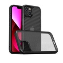 Apple iPhone 13 Uyumlu Kılıf Zore İnoks Kapak