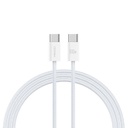 Recci RS15CC Nature Serisi 60W Hızlı Şarj Özellikli Type-C To Type-C PD Kablo 2M