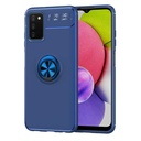 Samsung Galaxy A03S Uyumlu Kılıf Zore Ravel Silikon Kapak