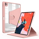 Apple iPad Pro 12.9 2021 (5.Nesil) Uyumlu Kılıf Zore Nayn Dönebilen Standlı Kılıf