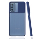 Samsung Galaxy M52 Uyumlu Kılıf Zore Lensi Kapak