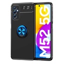 Samsung Galaxy M52 Uyumlu Kılıf Zore Ravel Silikon Kapak