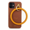 Apple iPhone 12 Uyumlu Kılıf Kajsa Splendid Serisi Morandi Ring Kapak