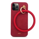Apple iPhone 12 Pro Uyumlu Kılıf Kajsa Splendid Serisi Morandi Ring Kapak