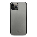 Apple iPhone 12 Pro Max Uyumlu Kılıf ​Kajsa Luxe Collection Hakiki Deri Kapak