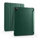 Apple iPad Pro 12.9 2021 (5.Nesil) Uyumlu Kılıf Zore Tri Folding Kalem Bölmeli Standlı Kılıf