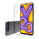 Vivo Y20 Uyumlu Kılıf Zore Süper Silikon Kapak