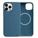 Apple iPhone 13 Pro Uyumlu Kılıf Wiwu M-safe Magnetic Silikon Kapak