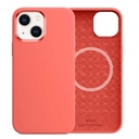 Apple iPhone 13 Uyumlu Kılıf Wiwu M-safe Magnetic Silikon Kapak