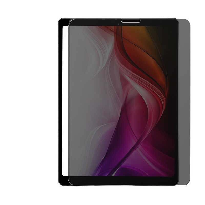 Apple iPad Pro 12.9 2022 M2 Uyumlu Zore Tablet Privacy Temperli Cam Ekran Koruyucu