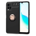 Vivo Y21S Uyumlu Kılıf Zore Ravel Silikon Kapak