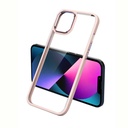 Apple iPhone 12 Uyumlu Kılıf Zore Krom Kapak