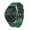 Huawei Watch GT 3 46mm Uyumlu Kordon Silikon Yumuşak Esnek Sportif KRD-23 Kayış