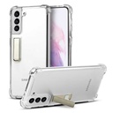 Samsung Galaxy S21 Uyumlu Kılıf Zore Standlı Süper Silikon Kapak