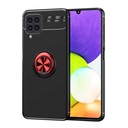Samsung Galaxy M22 Uyumlu Kılıf Zore Ravel Silikon Kapak
