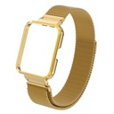Xiaomi Redmi Watch 2 Lite Uyumlu Kordon Hasır Metal Mıknatıslı Zore KRD-58 Kayış