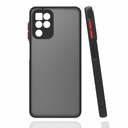 Samsung Galaxy M22 Uyumlu Kılıf Zore Hux Kapak