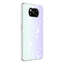 Xiaomi Poco X3 Uyumlu Kılıf Zore M-Blue Desenli Kapak