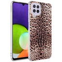 Samsung Galaxy M22 Uyumlu Kılıf Zore Bella Kapak