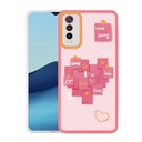 Vivo Y20 Uyumlu Kılıf Zore M-Fit Desenli Kapak
