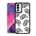 Oppo A74 4G Uyumlu Kılıf Zore M-Fit Desenli Kapak