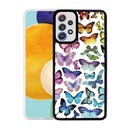 Samsung Galaxy A72 Uyumlu Kılıf Zore M-Fit Desenli Kapak