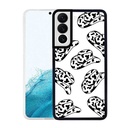 Samsung Galaxy S22 Plus Uyumlu Kılıf Zore M-Fit Desenli Kapak