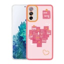 Samsung Galaxy S20 FE Uyumlu Kılıf Zore M-Fit Desenli Kapak