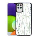 Samsung Galaxy A22 4G Uyumlu Kılıf Zore M-Fit Desenli Kapak