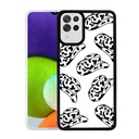 Samsung Galaxy M32 Uyumlu Kılıf Zore M-Fit Desenli Kapak