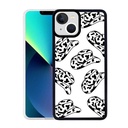 Apple iPhone 13 Uyumlu Kılıf Zore M-Fit Desenli Kapak