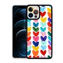 Apple iPhone 13 Pro Uyumlu Kılıf Zore M-Fit Desenli Kapak