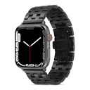 Apple Watch 40mm Uyumlu Kordon Metal Geçmeli Paslanmaz KRD-20 Kayış