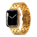 Apple Watch 42mm Uyumlu Kordon Metal Geçmeli Paslanmaz KRD-20 Kayış
