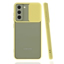 Samsung Galaxy S22 Uyumlu Kılıf Zore Lensi Kapak