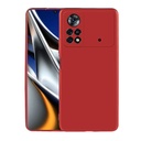 Xiaomi Poco M4 Pro 4G Uyumlu Kılıf Zore Premier Silikon Kapak