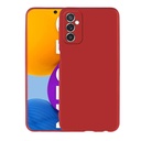 Samsung Galaxy M52 Uyumlu Kılıf Zore Premier Silikon Kapak