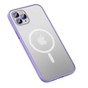 Apple iPhone 11 Pro Max Uyumlu Kılıf Zore Mokka Wireless Kapak