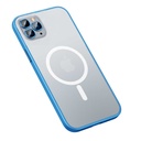 Apple iPhone 12 Pro Max Uyumlu Kılıf Zore Mokka Wireless Kapak