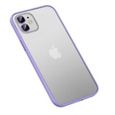 Apple iPhone 12 Uyumlu Kılıf Zore Retro Kapak