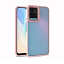 Vivo Y32 Uyumlu Kılıf Zore Flora Kapak