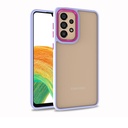 Samsung Galaxy A72 Uyumlu Kılıf Zore Flora Kapak