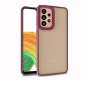 Samsung Galaxy A73 Uyumlu Kılıf Zore Flora Kapak