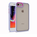 Apple iPhone 7 Uyumlu Kılıf Zore Flora Kapak