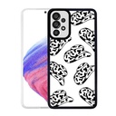 Samsung Galaxy A13 4G Uyumlu Kılıf Zore M-Fit Desenli Kapak